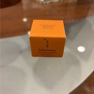 Sulwhasoo Concentrated Ginseng Cream sample 5ml